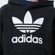 dětská mikina ADIDAS TREFOIL HOODIE JUNIOR BOY dv2870 barva černá