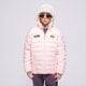 dětské tričko ELLESSE BUNDA PÉŘOVÁ VALENTINA JNR LPINK PADDED JACKET s4e09996808 barva růžová