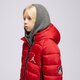 dětské tričko JORDAN BUNDA ZIMNÍ FAUX DOWN JACKET BOY 95b667-r78 barva bordová