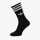 dámské ponožky ADIDAS PONOŽKY 3-PACK SOCKS HIGH CREW s21490 barva černá