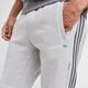 pánské kalhoty ADIDAS KALHOTY  CM PANT FABRIC MIX iw6433 barva šedá