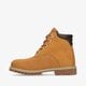 dětské kotníkové boty TIMBERLAND ALBURN 6 INCH WP BOOT tb1a2fx62311 barva žlutá