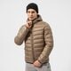 pánská zimní bunda CHAMPION BUNDA ZIMNÍ HOODED JACKET 216647gs044 barva khaki