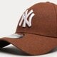 pánská kšiltovka NEW ERA ČEPICE LINEN 940 NYY NEW YORK YANKEES 60357970 barva hnědá