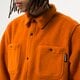 pánská košile TIMBERLAND INNE FLEECE OVERSHIRT RUST tb0a5vhh643 barva oranžová