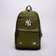 dámský batoh NEW ERA BATOH MLB APPLIQUE DELAWARE NYY NEW YORK YANKEES 60503780 barva khaki