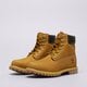 dámské boty casual TIMBERLAND PREMIUM 6 INCH BOOT - W tb1103617131 barva žlutá