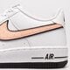 dětské tenisky NIKE AIR FORCE 1 IMPACT GS NN WC  dz6307-100 barva bílá