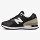 NEW BALANCE WL574RAA wl574raa barva černá