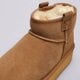 dámské boty casual EMU AUSTRALIA FOYFLATFORM MICRO w13073chestnut barva hnědá