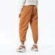 dámské kalhoty PUMA KALHOTY  PUMA INFUSE WOVEN PANTS 536106-74 barva žlutá