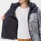 dámská zimní bunda ELLESSE BUNDA PÉŘOVÁ SENSO PADDED JACKET NAVY sgp15991429 barva tmavomodrá