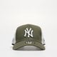 pánská kšiltovka NEW ERA ČEPICE LEAGUE ESS 9FORTY TRUCKER NYY NOV NEW YORK YA 12523894 barva khaki