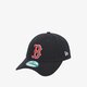 dětská kšiltovka NEW ERA ČEPICE THE LEAGUE BOSTON RED SOX 10047511 barva tmavomodrá