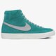 pánské tenisky NIKE BLAZER MID '77 SUEDE ci1172-300 barva zelená