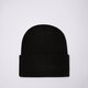 dětská čepice VANS ČEPICE BAGLEY TALL CUFF BEANIE vn000hstblk1 barva černá