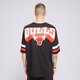 pánské tričko NEW ERA TRIČKO NBA ARCH GRPHC BP OS BULLS CHICAGO BULLS 60502589 barva černá