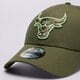 pánská kšiltovka NEW ERA ČEPICE NBA 940 TRUCKER BULLS CHICAGO BULLS 60503605 barva khaki