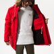 pánská zimní bunda ELLESSE BUNDA ZIMNÍ BLIZZARD PARKA JACKET RED shl03704823 barva červená