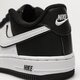 dětské tenisky NIKE FORCE 1 LV8 2 dv1623-001 barva černá