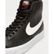 dětské tenisky NIKE BLAZER MID '77 BG da4086-002 barva černá