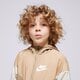 dětské tričko NIKE BUNDA SPORTSWEAR WINDRUNNER BOY 850443-248 barva béžová