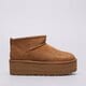 dámské boty casual UGG CLASSIC ULTRA MINI PLATFORM 1135092-che barva hnědá