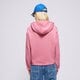 dámská mikina CHAMPION MIKINA S KAPUCÍ   HOODED MINIMALIST RESORT 117240ps186 barva růžová