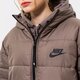 dámská zimní bunda NIKE BUNDA ZIMNÍ W NSW SYN TF RPL HD JKT dx1797-040 barva hnědá