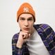 pánská čepice NEW ERA ČEPICE LE BEANIE NYY ORA 60292611 barva oranžová