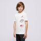 dětské tričko JORDAN TRIČKO JDB AIR GLOBE JORDAN SS TEE BOY 95d121-001 barva bílá