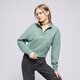 dámská mikina LEVI'S MIKINA GRAPHIC SARA 1/4 ZIP GREENS a7298-0002 barva khaki