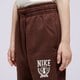 dětské kalhoty NIKE KALHOTY  G NSW TREND FLC CF PANT GIRL fz4720-227 barva hnědá