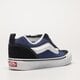 pánské skate boty (skateboardové) VANS KNU SKOOL  vn0009qcnwd1 barva modrá