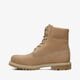 dámské kotníkové boty TIMBERLAND PREMIUM 6 INCH BOOT - W  a1k3y barva béžová