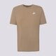 pánské tričko NIKE TRIČKO M NSW CLUB TEE ar4997-248 barva béžová