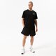 dámské kraťasy NEW BALANCE ŠORTKY  NB ESSENTIALS UNI-SSENTIALS FLEECE SHORT us21500bk barva černá