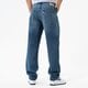 pánské kalhoty LEVI'S KALHOTY  SILVERTAB LOOSE a3421-0004 barva tmavomodrá