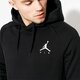 pánská mikina JORDAN MIKINA JUMPMAN FLEECE PO 940108-010 barva černá