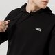 pánská mikina VANS MIKINA S KAPUCÍ CORE BASIC PO FLEECE BLACK vn0a7ydvblk1 barva černá