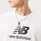 pánské tričko NEW BALANCE TRIČKO NB ESSENTIALS LOGO TEE mt31541wt barva bílá