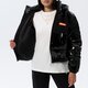 dámská zimní bunda ELLESSE BUNDA PÉŘOVÁ FORTI PADDED JACKET BLK sgp15933011 barva černá