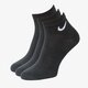 dámské ponožky NIKE PONOŽKY U NK EVERYDAY LTWT ANKLE 3PR sx7677-010 barva černá