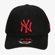 pánská kšiltovka NEW ERA MLB 9FORTY NEW YORK YANKEES CAP NEW YORK YANKEES 12380594 barva černá