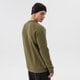 pánská mikina ADIDAS MIKINA ESSENTIAL CREW h65674 barva khaki