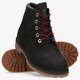 dětské kotníkové boty TIMBERLAND ALBURN 6 INCH WP BOOT tb0a2fxh0011 barva černá