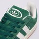 dětské skate boty (skateboardové) ADIDAS CAMPUS ih7492 barva zelená