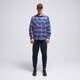 pánská košile HELLY HANSEN KOŠILE LOKKA ORGANIC FLANNEL LS 62731_101 barva červená