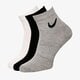 pánské ponožky NIKE PONOŽKY U NK EVERYDAY CUSH ANKLE 3PR sx7667-901 barva vícebarevná