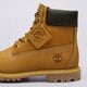 dámské boty casual TIMBERLAND PREMIUM 6 INCH BOOT - W tb1103617131 barva žlutá